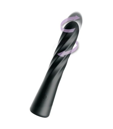 ANAL FANTASY ELITE TWIST ECSTASY RECHARGEABLE ROTATING ANAL STIMULATOR
