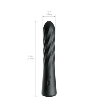 ANAL FANTASY ELITE TWIST ECSTASY RECHARGEABLE ROTATING ANAL STIMULATOR