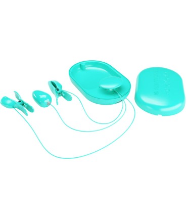 PRETTY LOVE SURPRISE BOX PINZAS ELECTRO ESTIMULACION AZUL