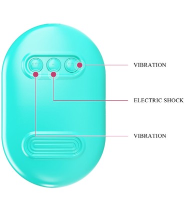 PRETTY LOVE SURPRISE BOX PINZAS ELECTRO ESTIMULACION AZUL
