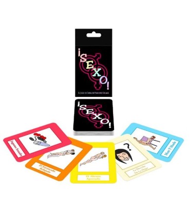 KHEPER GAMES SEXO JUEGO DE CARTAS CON POSTURAS SEXUALES ES
