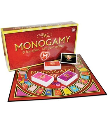 MONOGAMY JUEGO PAREJAS ALTO CONTENIDO EROTICO
