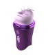 FANTASY FOR HER LUSH KISS PLUSH PURPLE SUCTION LICKING CLITORAL STIMULATOR