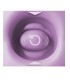 FANTASY FOR HER LUSH KISS PLUSH PURPLE SUCTION LICKING CLITORAL STIMULATOR