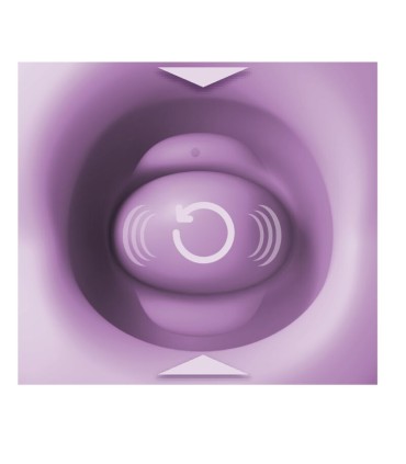 FANTASY FOR HER LUSH KISS PLUSH PURPLE SUCTION LICKING CLITORAL STIMULATOR
