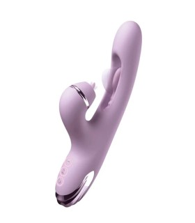 FANTASY FOR HER G TOUCH PULSE PRO PURPLE G SPOT CLITORAL RABBIT VIBRATOR