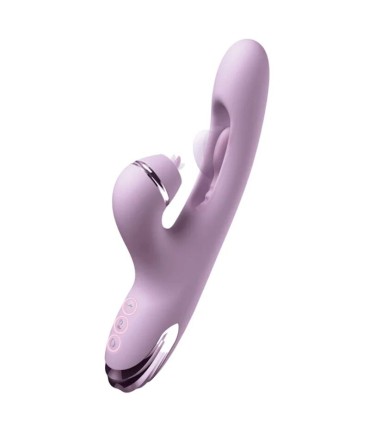 FANTASY FOR HER G TOUCH PULSE PRO PURPLE G SPOT CLITORAL RABBIT VIBRATOR