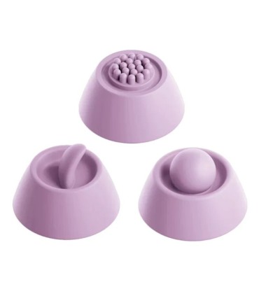 FANTASY FOR HER G TOUCH PULSE PRO PURPLE G SPOT CLITORAL RABBIT VIBRATOR