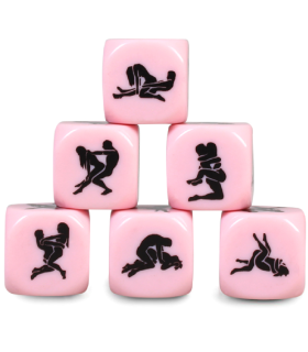 SECRETPLAY DADO KAMASUTRA SEXUAL 25 MM