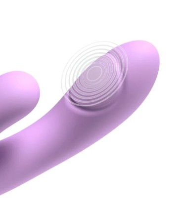 FANTASY FOR HER INTIMOTION FLUTTER PRO PURPLE G SPOT CLITORAL RABBIT VIBRATOR