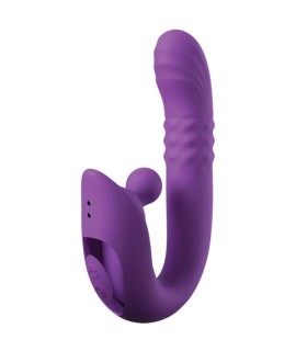 FANTASY FOR HER HARMONI PRO PURPLE G SPOT CLITORAL RABBIT VIBRATOR