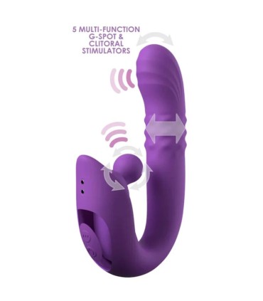FANTASY FOR HER HARMONI PRO PURPLE G SPOT CLITORAL RABBIT VIBRATOR