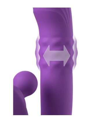 FANTASY FOR HER HARMONI PRO PURPLE G SPOT CLITORAL RABBIT VIBRATOR