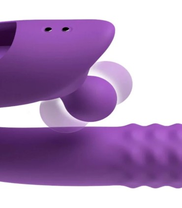FANTASY FOR HER HARMONI PRO PURPLE G SPOT CLITORAL RABBIT VIBRATOR