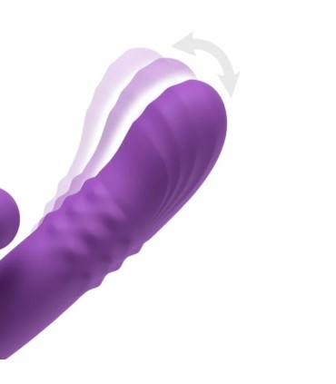 FANTASY FOR HER HARMONI PRO PURPLE G SPOT CLITORAL RABBIT VIBRATOR