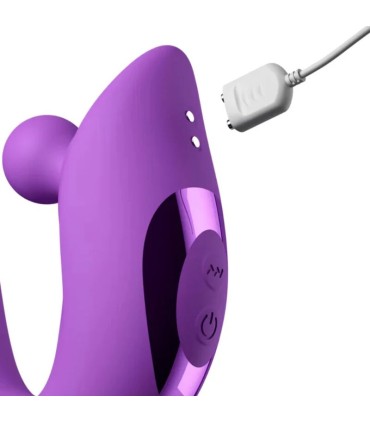 FANTASY FOR HER HARMONI PRO PURPLE G SPOT CLITORAL RABBIT VIBRATOR