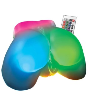 PDX ELITE GO GO BOOTY LED MEGA ILLUMINATED MALE MASTURBATOR