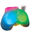 PDX ELITE - GO-GO BOOTY LED MEGA ILLUMINATED MALE MASTURBATOR