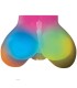PDX ELITE GO GO BOOTY LED MEGA ILLUMINATED MALE MASTURBATOR
