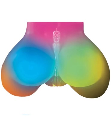PDX ELITE GO GO BOOTY LED MEGA ILLUMINATED MALE MASTURBATOR