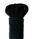 FETISH FANTASY SERIES BLACK DELUXE SILK ROPE 975 M