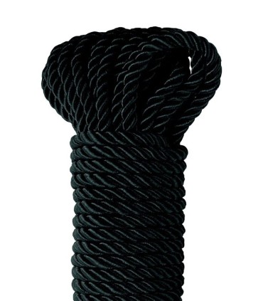 FETISH FANTASY SERIES BLACK DELUXE SILK ROPE 975 M