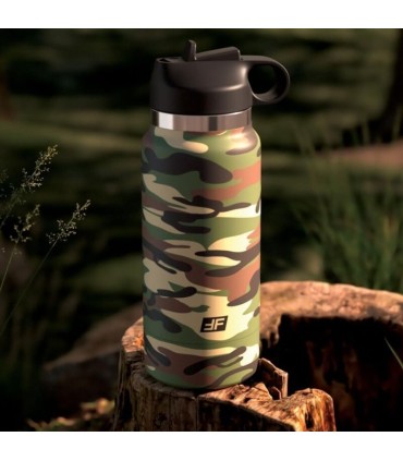 PDX PLUS FAP FLASK HAPPY CAMPER DISCREET MASTURBATOR CAMOUFLAGE