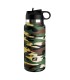 PDX PLUS FAP FLASK HAPPY CAMPER DISCREET MASTURBATOR CAMOUFLAGE