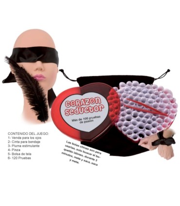 DIABLO PICANTE JUEGO CORAZON SEDUCTOR