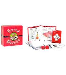 DIABLO PICANTE JUEGO VERDAD O PRENDA