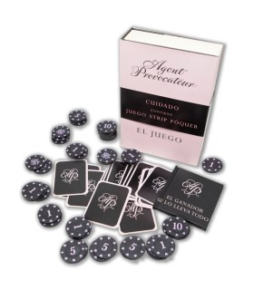 DIABLO PICANTE JUEGO STRIP POQUER CARTAS Y TOKENS