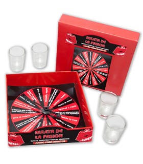 DIABLO PICANTE JUEGO CHUPITOS RULETA DE LA PASION