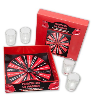 DIABLO PICANTE JUEGO CHUPITOS RULETA DE LA PASION