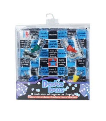 DIABLO PICANTE JUEGO CHUPITOS DADOS LOCOS
