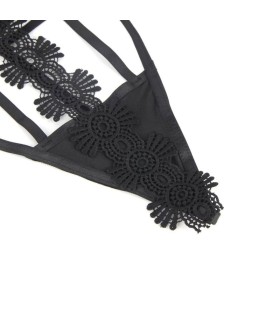 SUBBLIME TEDDY TIRAS ENCAJE L XL