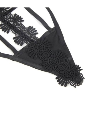 SUBBLIME TEDDY TIRAS ENCAJE L XL