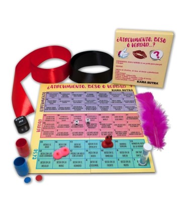 DIABLO PICANTE JUEGO ATREVIMIENTO BESO O VERDAD