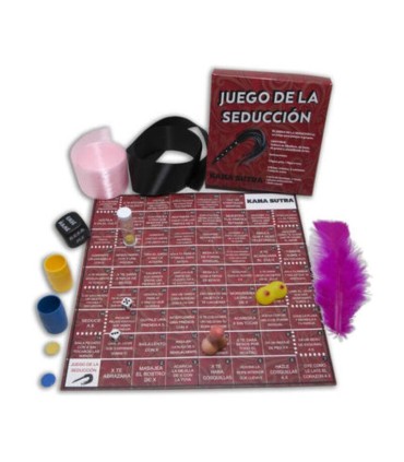 DIABLO PICANTE JUEGO DE LA SEDUCCION