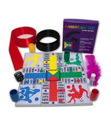 DIABLO PICANTE PARCHIS EROTICO