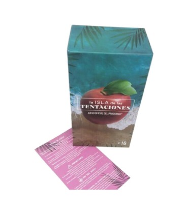 LA ISLA DE LAS TENTACIONES JUEGO DE CARTAS OFICIAL ES