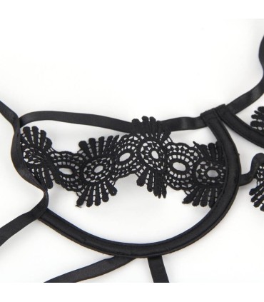 SUBBLIME TEDDY TIRAS ENCAJE L XL