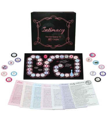 KHEPER GAMES INTIMACY JUEGO PAREJAS EN ES