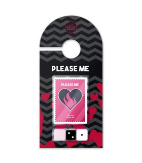 ARIA PLEASE ME PLAY CARTAS 3 DADOS