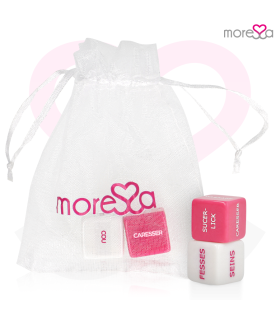 MORESSA JUEGO DE DADOS EROTICOS FRANCES