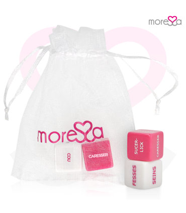 MORESSA JUEGO DE DADOS EROTICOS FRANCES