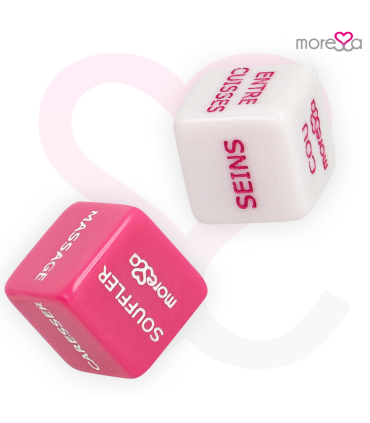 MORESSA JUEGO DE DADOS EROTICOS FRANCES