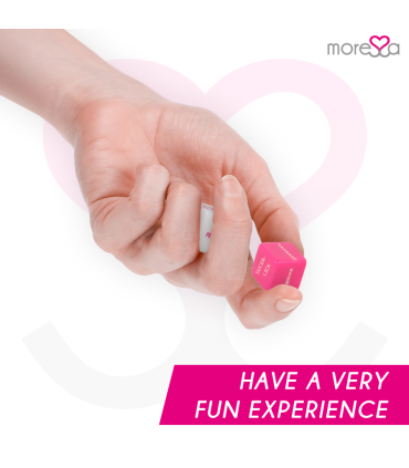 MORESSA JUEGO DE DADOS EROTICOS FRANCES