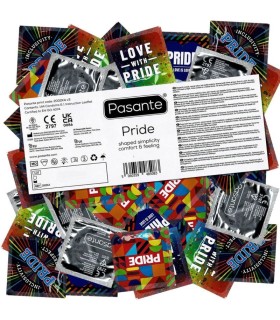 PASANTE FORMAT GAY PRIDE 144 PACK CONDOMS