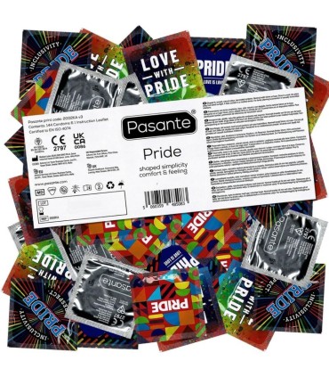PASANTE FORMAT GAY PRIDE 144 PACK CONDOMS