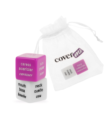 COVERME JUEGO DE DADOS EROTICOS ES FR EN